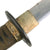 Original WWII Japanese Navy Officer P1937 Kai-Gunto Katana Sword by TAKEYASU with Textured Scabbard & Tassel Original Items