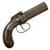 Original U.S. Allen & Thurber of Worcester 1837 Patent .31cal Percussion Pepperbox Revolver - Matching Serial 83 Original Items