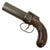 Original U.S. Allen & Thurber of Worcester 1837 Patent .31cal Percussion Pepperbox Revolver - Matching Serial 83 Original Items