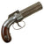 Original U.S. Allen, Thurber & Co. 1845 Patent .31cal Percussion Pepperbox Revolver - Matching Serial 33