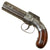 Original U.S. Allen, Thurber & Co. 1845 Patent .31cal Percussion Pepperbox Revolver - Matching Serial 33 Original Items