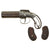 Original U.S. Allen, Thurber & Co. 1845 Patent .31cal Percussion Pepperbox Revolver - Matching Serial 33 Original Items