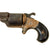 Original U.S. Civil War Era Moore's Patent Firearms Teat Fire .32 Cal Brass Frame Engraved Revolver - Serial 18305 Original Items