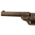 Original U.S. Civil War Era Moore's Patent Firearms Teat Fire .32 Cal Brass Frame Engraved Revolver - Serial 18305 Original Items