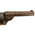 Original U.S. Civil War Era Moore's Patent Firearms Teat Fire .32 Cal Brass Frame Engraved Revolver - Serial 18305 Original Items