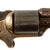 Original U.S. Civil War Era Moore's Patent Firearms Teat Fire .32 Cal Brass Frame Engraved Revolver - Serial 18305 Original Items