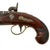 Original U.S. Civil War Era Silver Mounted "Philadelphia Deringer" Style Pocket Percussion Pistol - circa 1860 Original Items