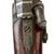 Original U.S. Civil War Era Silver Mounted "Philadelphia Deringer" Style Pocket Percussion Pistol - circa 1860 Original Items