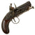 Original Irish Early 19th Century Flintlock One Inch Caliber Manstopper Pocket Pistol by McDermott of Dublin - As Seen on History Channel Pawn Stars Original Items