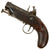 Original Irish Early 19th Century Flintlock One Inch Caliber Manstopper Pocket Pistol by McDermott of Dublin - As Seen on History Channel Pawn Stars Original Items