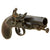 Original Irish Early 19th Century Flintlock One Inch Caliber Manstopper Pocket Pistol by McDermott of Dublin - As Seen on History Channel Pawn Stars Original Items