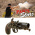 Original Irish Early 19th Century Flintlock One Inch Caliber Manstopper Pocket Pistol by McDermott of Dublin - As Seen on History Channel Pawn Stars Original Items
