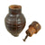 Original French WWI Inert Foug M1916 Inert Lemon Grenade with Partial Wooden Top Plug - Citron modèle 1916 Original Items