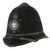 Original British WWII Era King’'s Crown Rose Top Cheshire Constabulary, Macclesfield Motor Patrol “Blackout” Police Bobby Helmet - size 7 ¼ Original Items