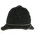 Original British WWII Era King’'s Crown Rose Top Cheshire Constabulary, Macclesfield Motor Patrol “Blackout” Police Bobby Helmet - size 7 ¼ Original Items