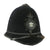 Original British WWII Era King’'s Crown Rose Top Cheshire Constabulary, Macclesfield Motor Patrol “Blackout” Police Bobby Helmet - size 7 ¼ Original Items