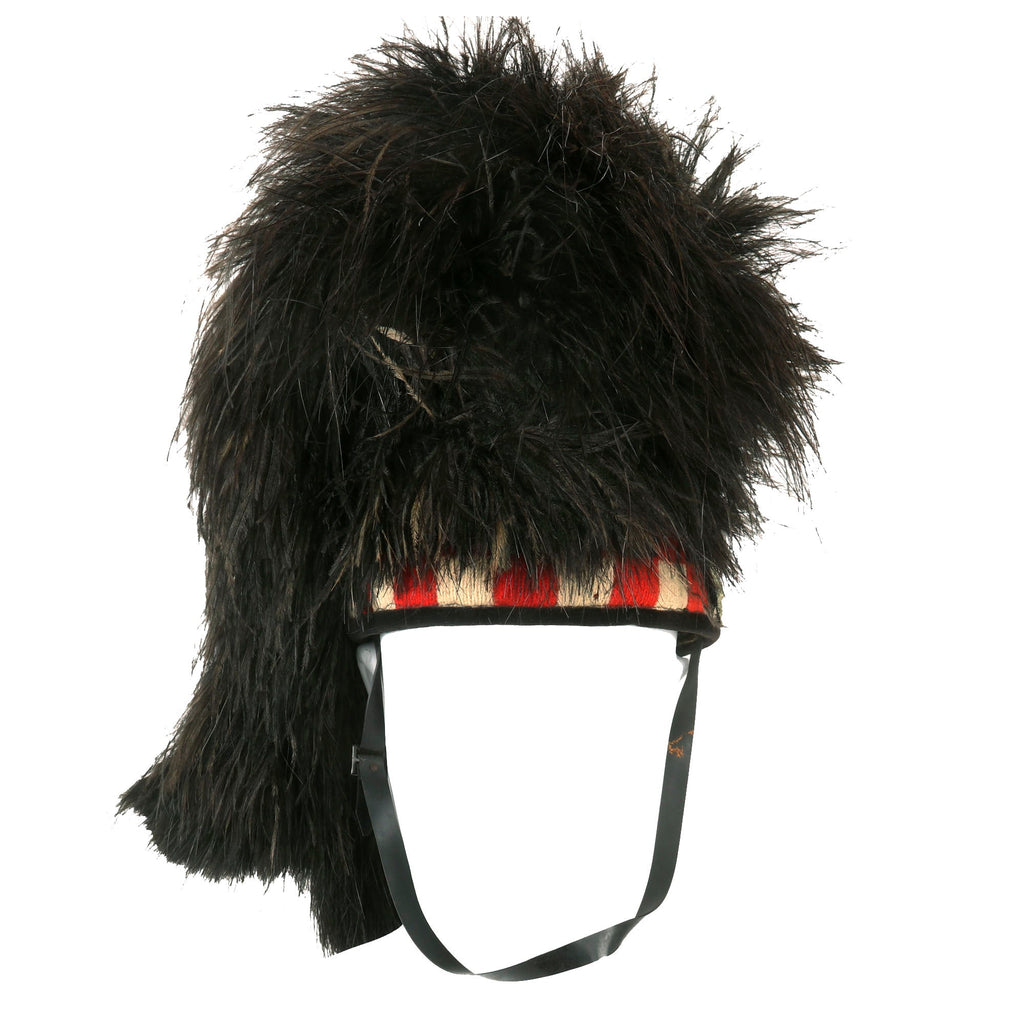 Original British Argyll and Sutherland Highlanders Scottish Regimental Feather Bonnet by Thos. Gordon & Sons - c. 1960 Original Items