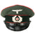 Original German WWII Army Heer Panzer EM/NCO Schirmmütze Visor Crush Cap - Size 55 ½ Original Items