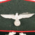 Original German WWII Army Heer Panzer EM/NCO Schirmmütze Visor Crush Cap - Size 55 ½ Original Items