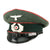 Original German WWII Army Heer Panzer EM/NCO Schirmmütze Visor Crush Cap - Size 55 ½ Original Items