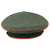 Original German WWII Army Heer Panzer EM/NCO Schirmmütze Visor Crush Cap - Size 55 ½ Original Items