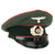 Original German WWII Army Heer Panzer EM/NCO Schirmmütze Visor Crush Cap - Size 55 ½ Original Items