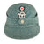 Original Excellent German WWII Rare Civic Protection Police NCO M43 Bergmütze Mountain Cap Original Items