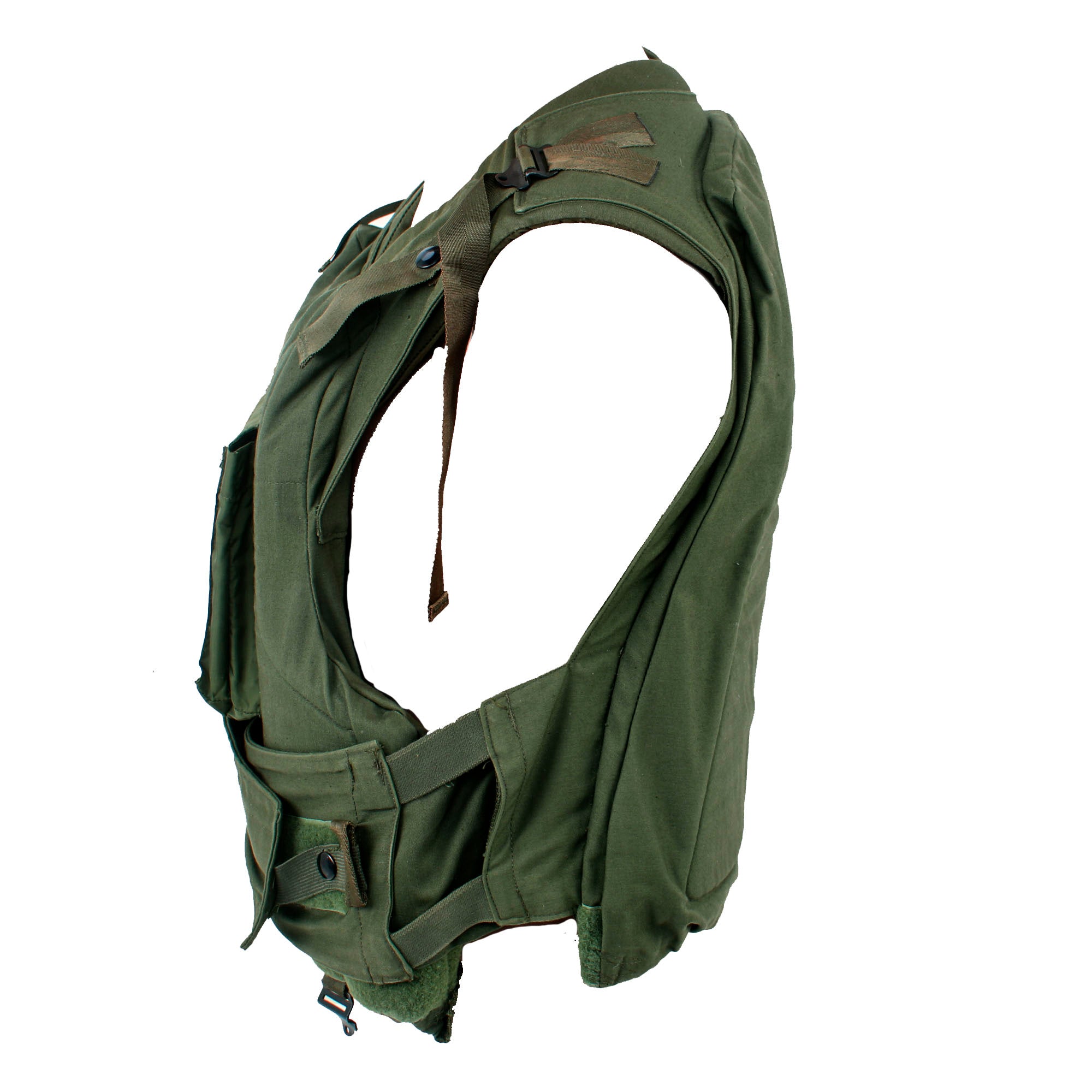 Original U.S. Vietnam War M69 Flak Vest Body Armor by Hunter Outdoor ...