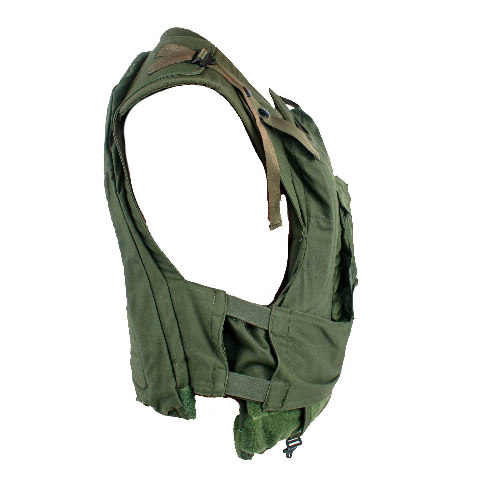 Original U.S. Vietnam War M69 Flak Vest Body Armor by Hunter Outdoor ...