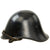 Original Netherlands WWII Dutch M23/27 Steel Helmet - Complete Original Items