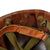 Original U.S. Vietnam WWII Reissue M1 Helmet with Reversible Camouflage Cover Korean War Liner and Insect Headnet Original Items