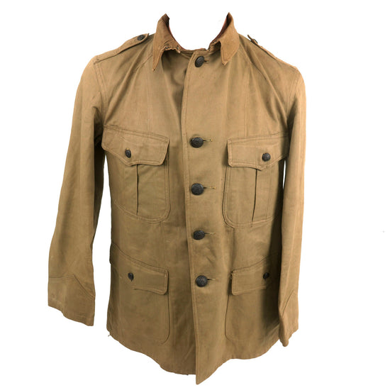 Original U.S. Philippine Insurrection-Era M1899 Enlisted Khaki Field Blouse Uniform Jacket Original Items