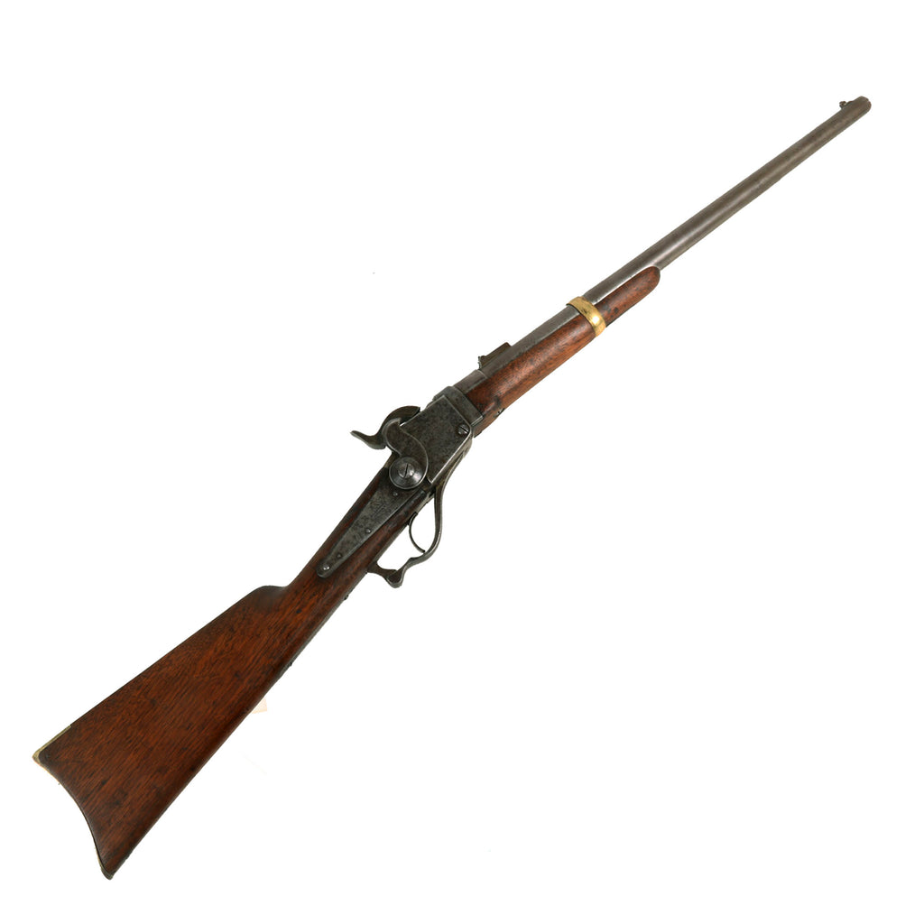 Original U.S. Civil War Starr Model 1858 Capping Breech Loader Saddle Ring Carbine - Matching Serial 6579 Original Items