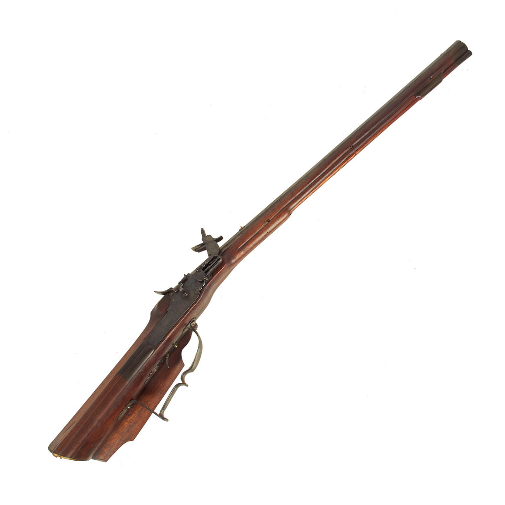 Original Magnificent German Engraved Wheellock Rifle with Internal