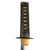 Original 16th Century Japanese Handmade Ō-Wakizashi Short Sword by HIROYOSHI in Edo Period Fittings with Leather Scabbard Cover Original Items