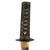 Original 16th Century Japanese Handmade Ō-Wakizashi Short Sword by HIROYOSHI in Edo Period Fittings with Leather Scabbard Cover Original Items