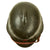 Original WWII Soviet Union M36 Soviet SSh-36 "Gladiator" Steel Combat Helmet with Liner & Chinstrap Used By Spanish During Civil War - Complete Original Items