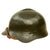 Original WWII Soviet Union M36 Soviet SSh-36 "Gladiator" Steel Combat Helmet with Liner & Chinstrap Used By Spanish During Civil War - Complete Original Items