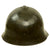 Original WWII Soviet Union M36 Soviet SSh-36 "Gladiator" Steel Combat Helmet with Liner & Chinstrap Used By Spanish During Civil War - Complete Original Items