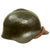 Original WWII Soviet Union M36 Soviet SSh-36 "Gladiator" Steel Combat Helmet with Liner & Chinstrap Used By Spanish During Civil War - Complete Original Items