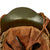 Original WWII Soviet Union M36 Soviet SSh-36 "Gladiator" Steel Combat Helmet with Liner & Chinstrap Used By Spanish During Civil War - Complete Original Items