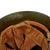 Original WWII Soviet Union M36 Soviet SSh-36 "Gladiator" Steel Combat Helmet with Liner & Chinstrap Used By Spanish During Civil War - Complete Original Items