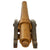 Original 19th Century U.S. Brass Signal Cannon on Custom Iron Fortress Mount Original Items