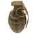 Original U.S. WWII Inert MkII Pineapple Grenade with M10A3 Fuze Original Items