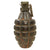 Original U.S. WWII Inert MkII Pineapple Grenade with M10A3 Fuze Original Items
