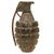 Original U.S. WWII Inert MkII Pineapple Grenade with M10A3 Fuze Original Items