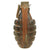 Original U.S. WWII Inert MkII Pineapple Grenade with M10A3 Fuze Original Items