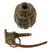 Original U.S. WWII Inert MkII Pineapple Grenade with M10A3 Fuze Original Items