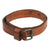 Original Japanese WWII Enlisted / NCO Leather Waist Belt Original Items