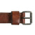 Original Japanese WWII Enlisted / NCO Leather Waist Belt Original Items